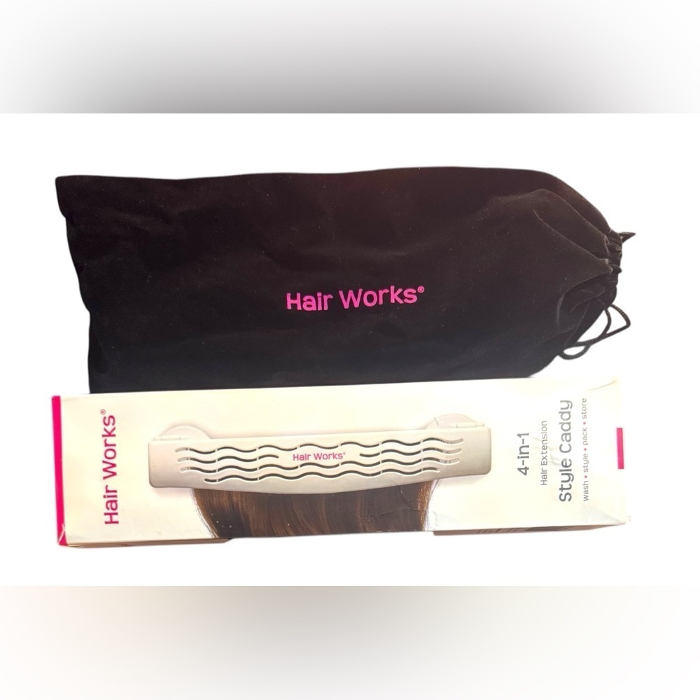 Hair Works Hair Extension 4-in-1 Caddy (read below) - Picture 5 of 16